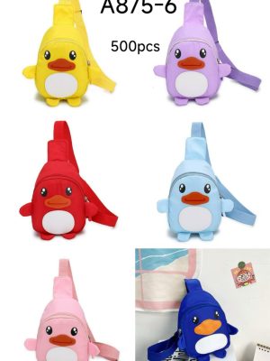 CRUDAZA INFANTIL PATO 18*13*8cm A875-6