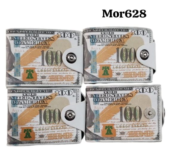 BILLETERA DOLAR MOR628