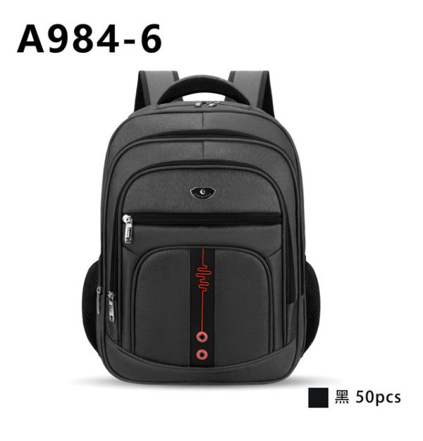 Mochila 47cm NEGRO  A984-6