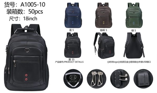 Mochila A1005-10*50