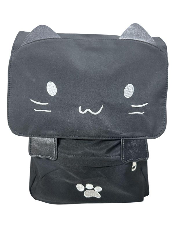 Mochila escolar Gato 38 x 29 cm (A530)