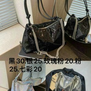 Cartera brillo 28 x 17 cm (A738)