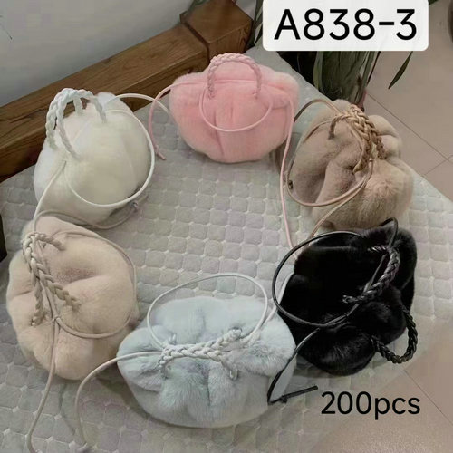 Cartera Peludo (A838)