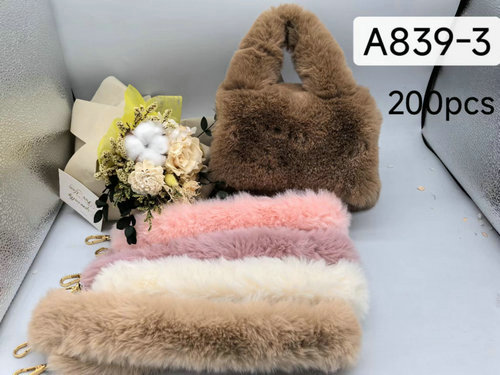 Cartera Peludo (A839)