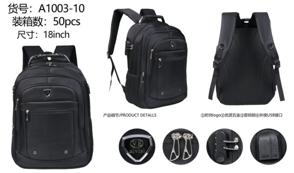 Mochila de trabajo (A1003)