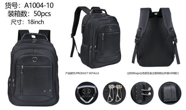 Mochila de trabajo (A1004)