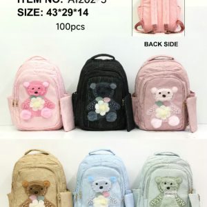 Mochila escolar (A1202)