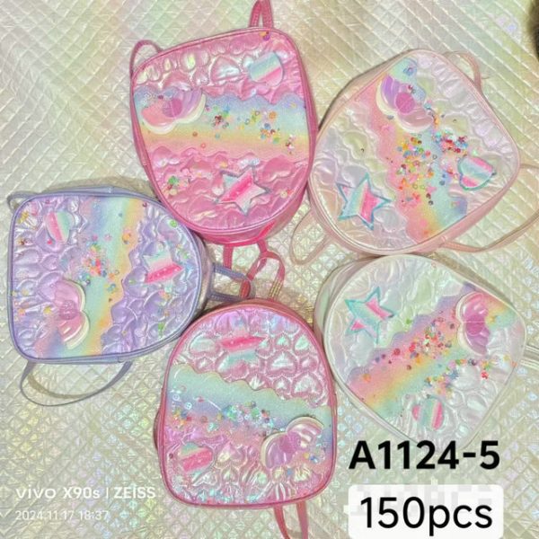 Mochila escolar infantil (A1124)