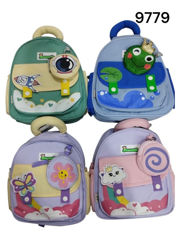 Mochila escolar (9779)
