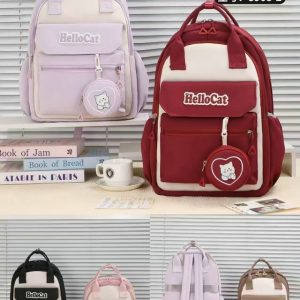 Mochila escolar 46 x 32 x 18 cm (A1297)