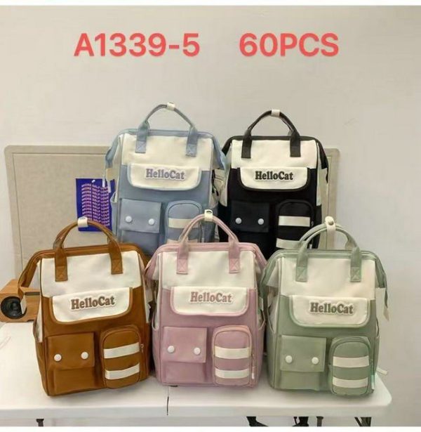 Mochila maternal 40 x 27 x 17 cm (A1339)