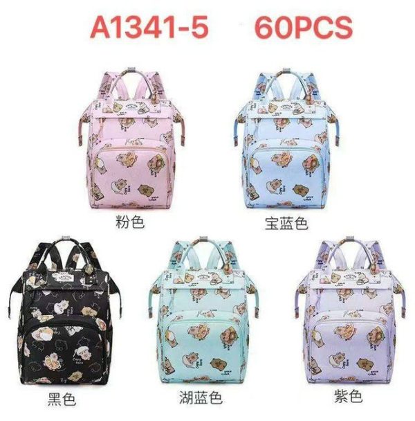 Mochila maternal Capibara 38 x 25 x 15 cm (A1341)