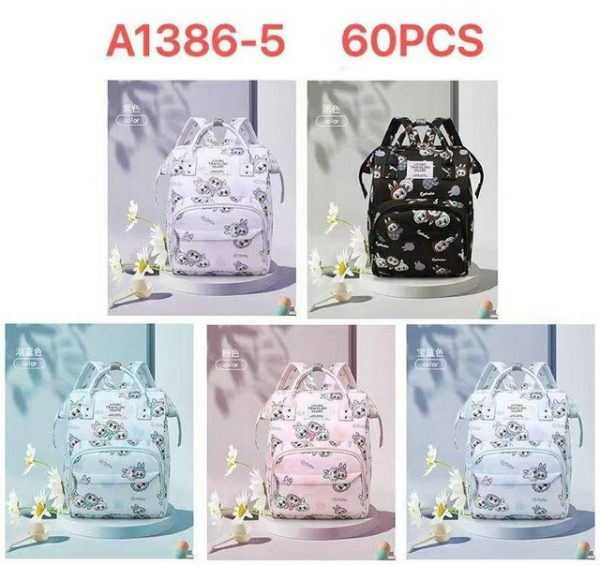 Mochila maternal La Bubu 38 x 25 x 15 cm (A1386)