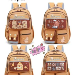 11795.jpg Mochila escolar Capibara (A1257)
