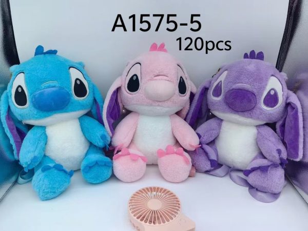 Mochila Stitch peluche (A1575)