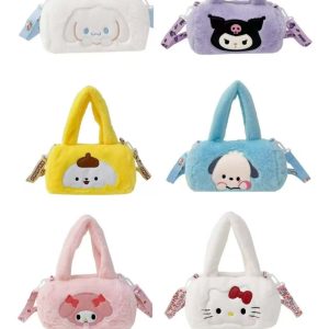 Cartera Sanrio peluche (A1574)