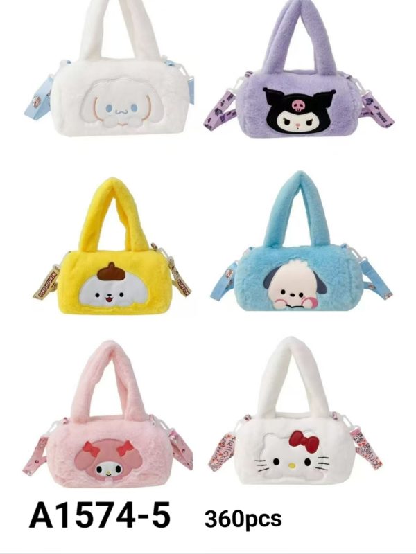 Cartera Sanrio peluche (A1574)