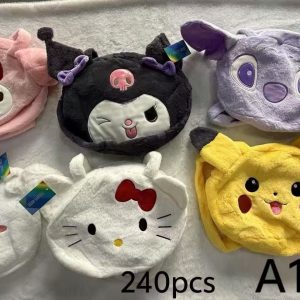 Cartera Peluche peluche (A1577)