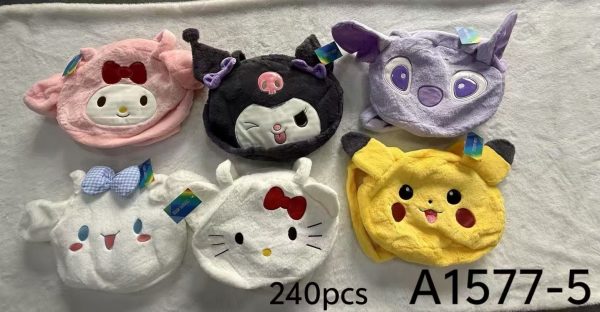 Cartera Peluche peluche (A1577)
