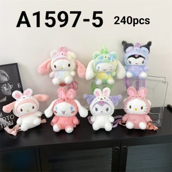 Mochila Sanrio peluche (A1597)