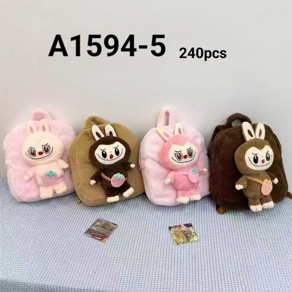 Mochila La Bubu peluche (A1594)