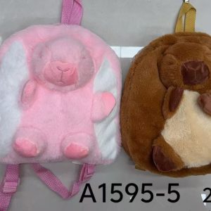Mochila Capibara peluche (A1595)