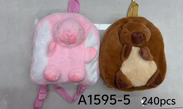 11900.jpg Mochila Capibara peluche (A1595)