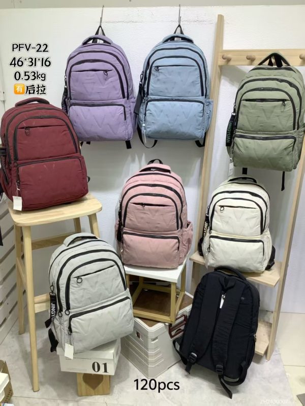 12096.jpg Mochila de tela (PFV-22)
