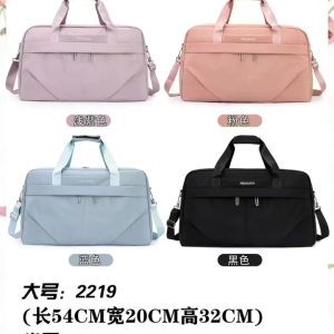Bolso de viaje 41 x 27 x 18 cm (A1740)