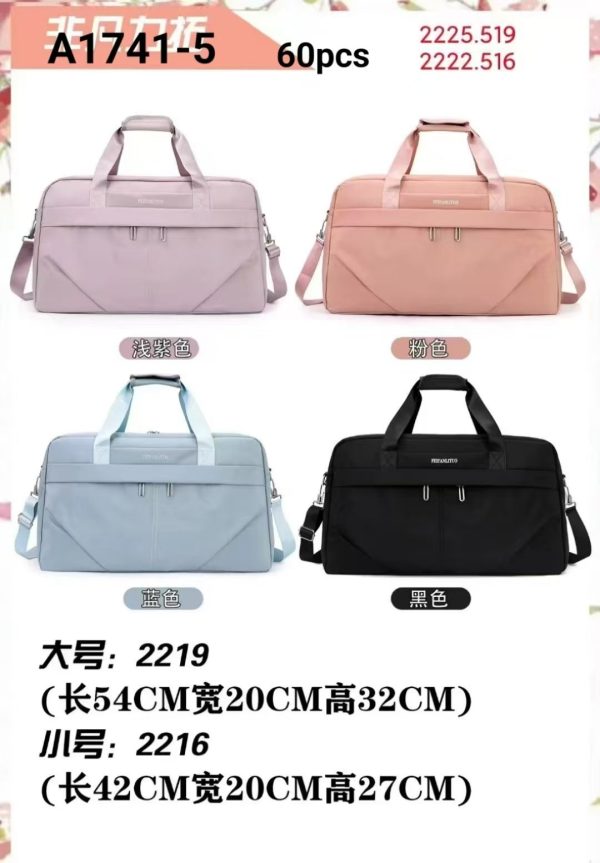 Bolso de viaje 52 x 31 x 19 cm (A1741)