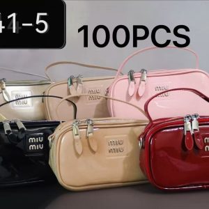 Cartera 19 x 9.5 x 6.5 cm (A1541)