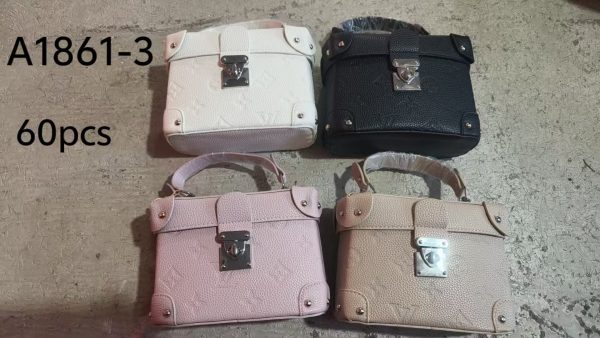 Cartera 19 x 11 x 7 cm (A1861)