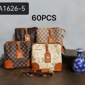 Cartera 23 x 21 x 12 cm (A1626)