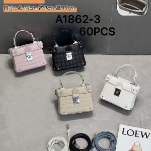 Cartera 19 x 11 x 7 cm (A1862)