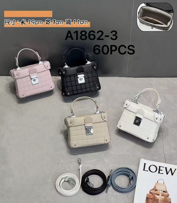 Cartera 19 x 11 x 7 cm (A1862)