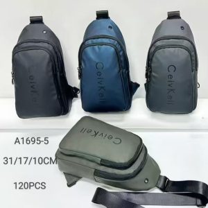 Morral hombre 31 x 17 cm (A1695)