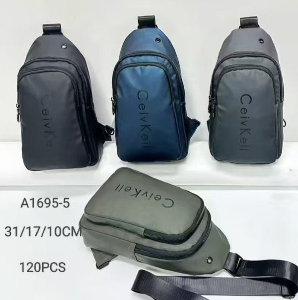 Morral hombre 31 x 17 cm (A1695)