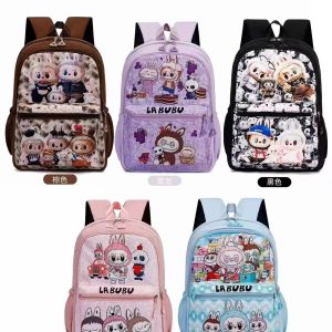 12414.jpg Mochila escolar La Bubu 40 x 29 x 13 cm (A1968)