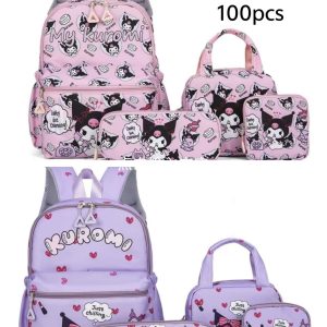 12431.jpg Mochila escolar Kuromi (A1549)