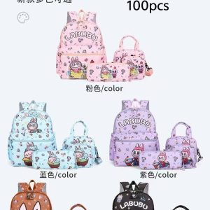 12434.jpg Mochila escolar La Bubu (A1550)