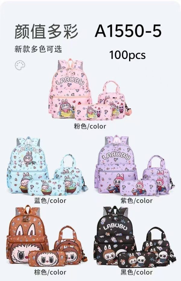Mochila escolar La Bubu (A1550)