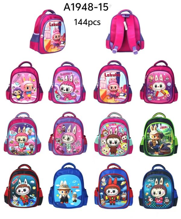 Mochila escolar La Bubu (A1948)