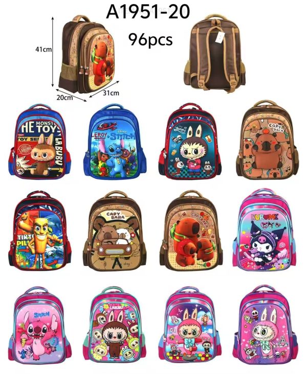 Mochila escolar (A1951)