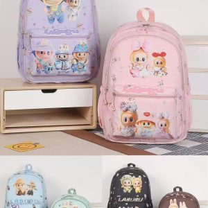 12505.jpg Mochila escolar La Bubu 40 x 30 x 16 cm (A1998)