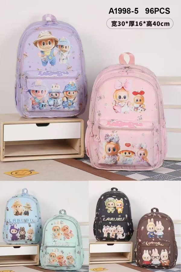 Mochila escolar La Bubu 40 x 30 x 16 cm (A1998)