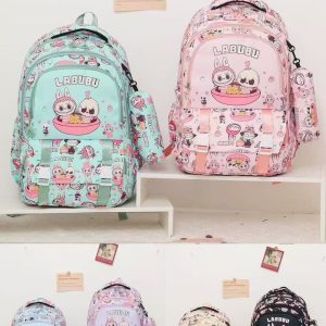 12506.jpg Mochila escolar La Bubu 46 x 32 x 15 cm (A1999)