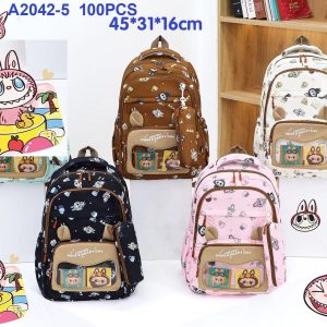 12516.jpg Mochila escolar La Bubu 45 x 31 x 16 cm (A2042)