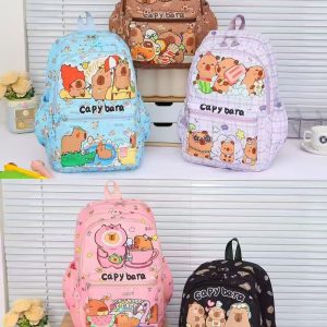 12534.jpg Mochila escolar Capibara 40 x 30 x 13 cm (A1963)
