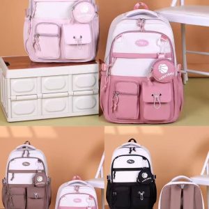 Mochila escolar 46 x 31 x 16 cm (A2017)