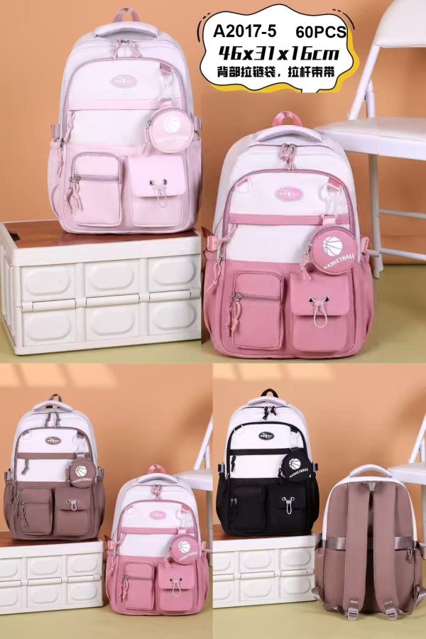 Mochila escolar 46 x 31 x 16 cm (A2017)